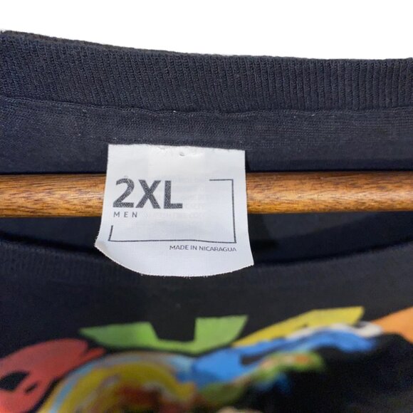 Sesame Street Squad Goals Tshirt 2XL Black - Picture 3 of 4